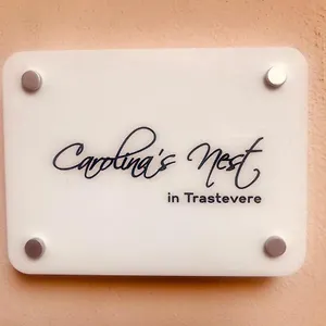 Carolina'snest In Trastevere Apartamento